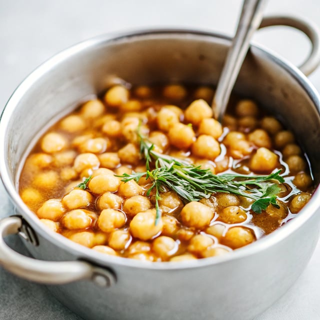 A Really Great Pot of Chickpeas