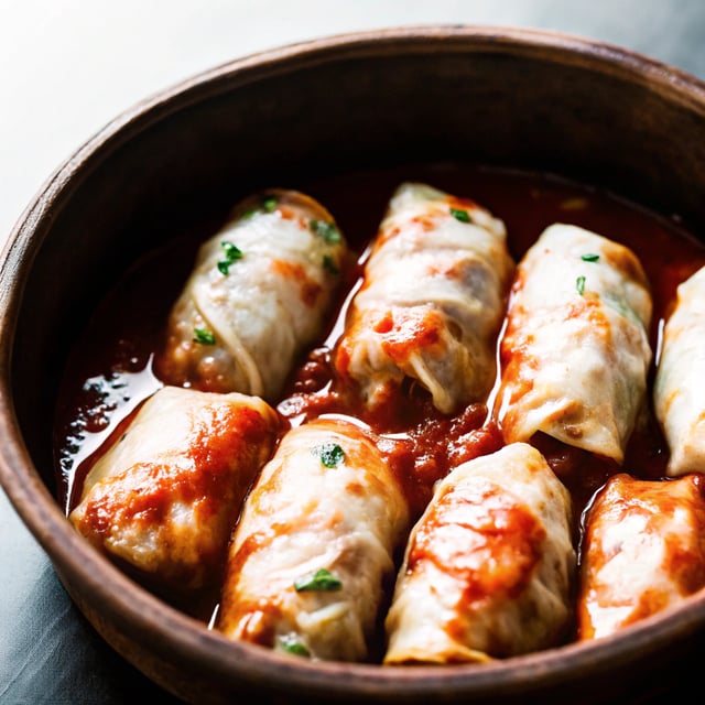 Alex Mom's Stuffed Cabbage