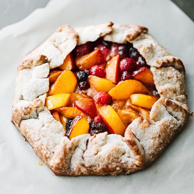 Any-Kind-Of-Fruit Galette