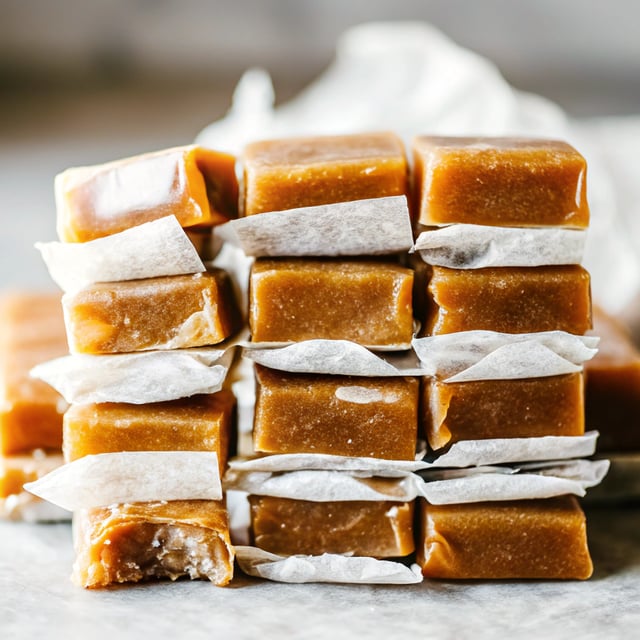 Apple Cider Caramels