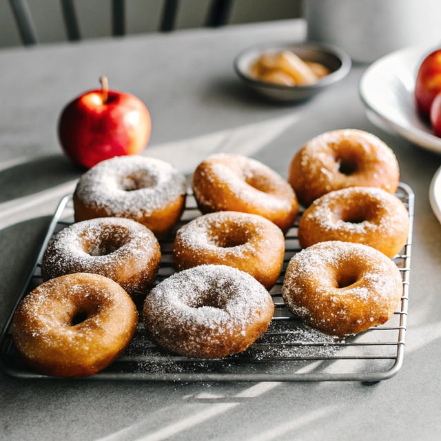 Apple Cider Doughnuts