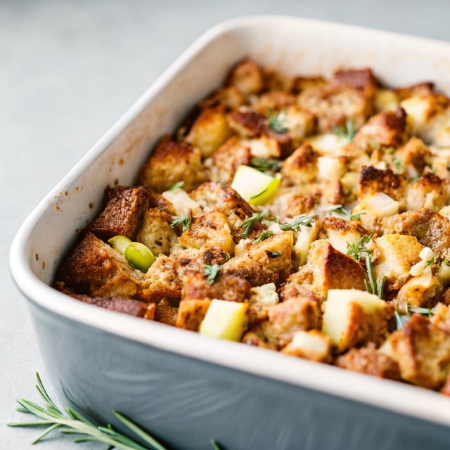Apple-Herb Stuffing for All Seasons