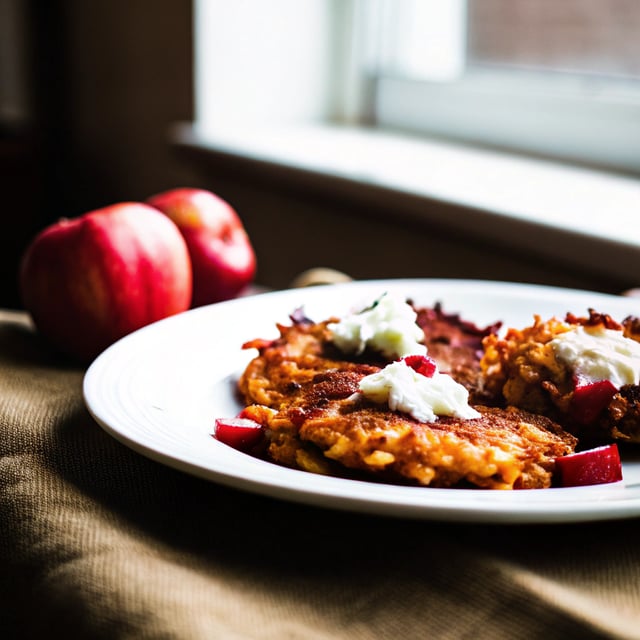 Apple Latkes