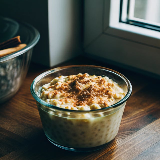Arroz Con Leche (Rice Pudding)