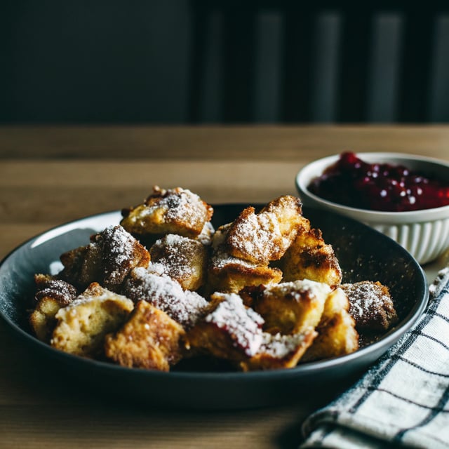 Austrian Shredded Pancake (Kaiserschmarrn)
