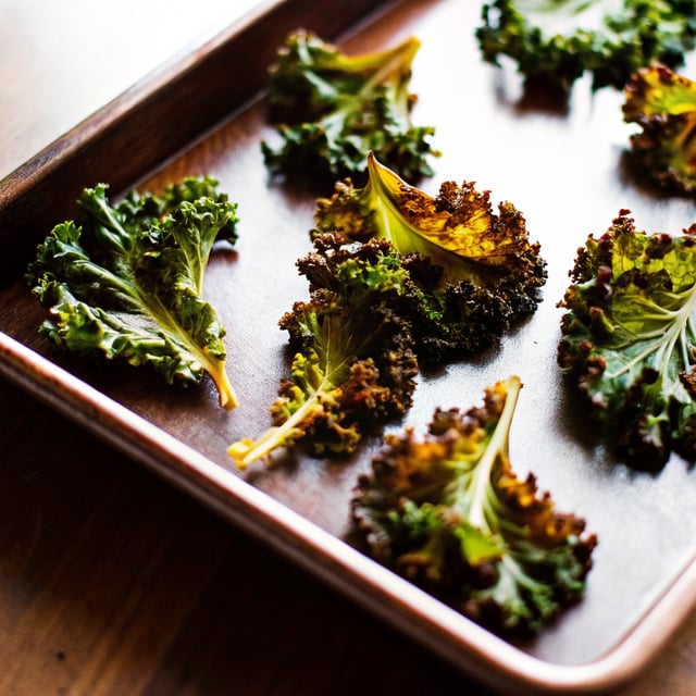 Baked Kale Chips