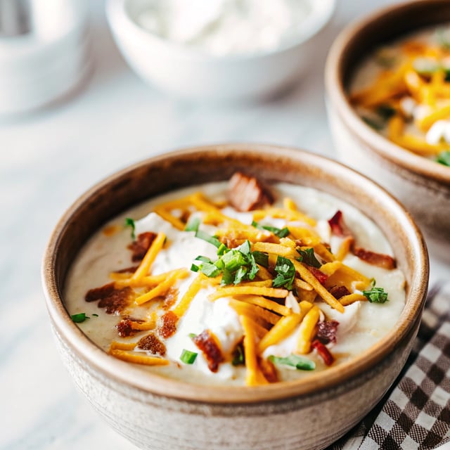 Baked Potato Soup