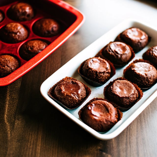 Belgian Brownie Cakelets