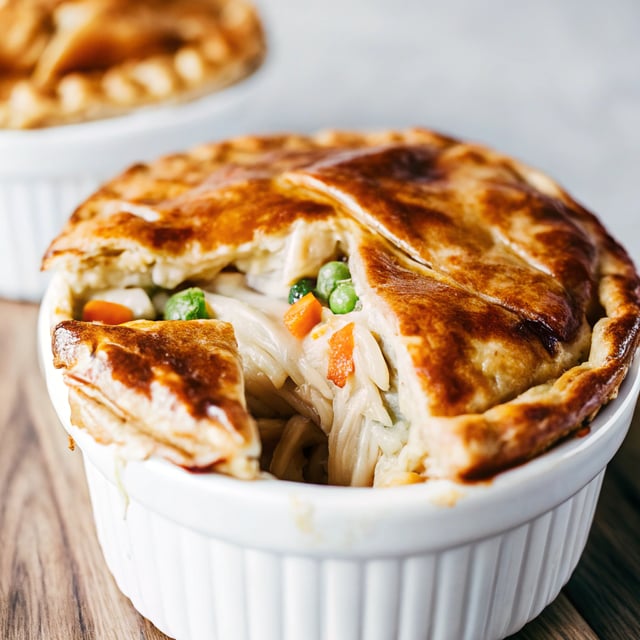 Better Chicken Pot Pies