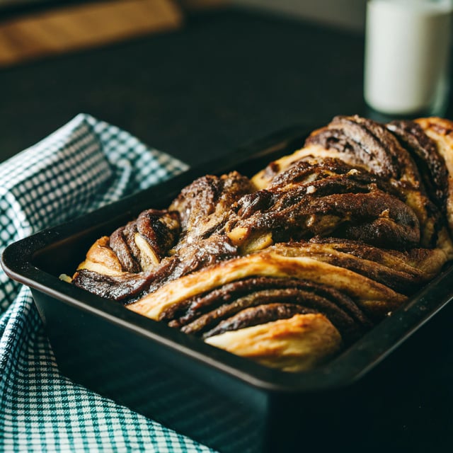 Better Chocolate Babka
