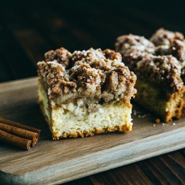 Big Apple Crumb Cake