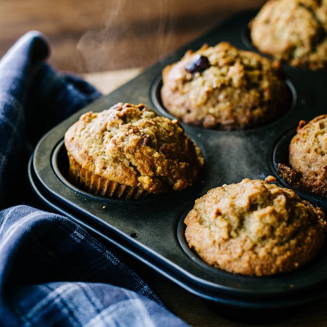 Blue Sky Bran Muffins