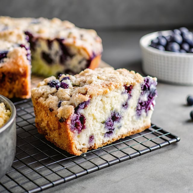 Blueberry Crumb Cake