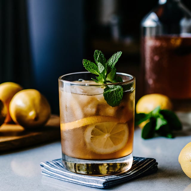 Bourbon Slush Punch