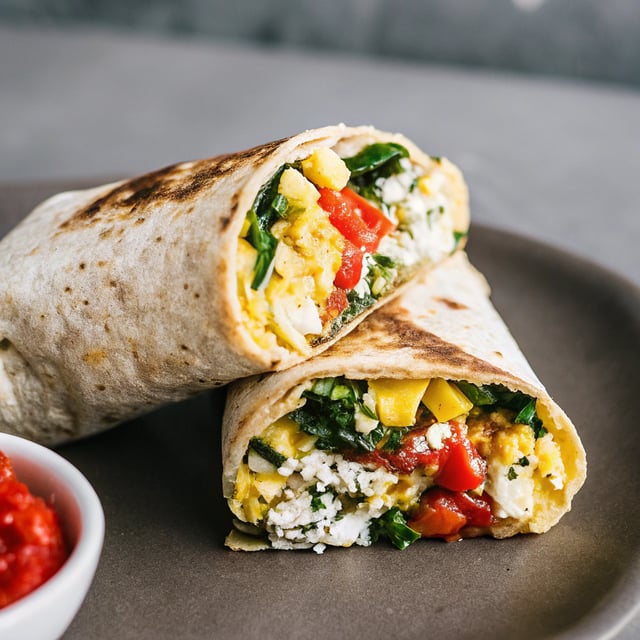 Breakfast Burritos