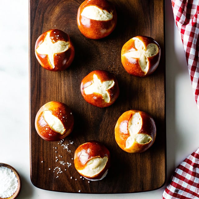 Bretzel Rolls