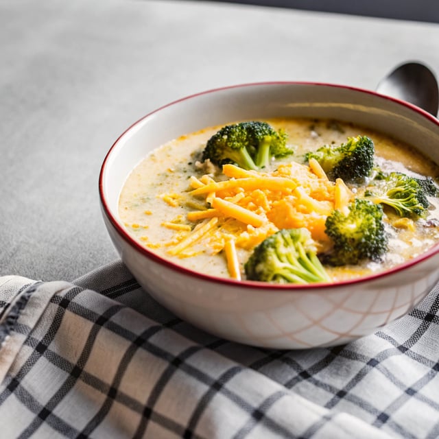 Broccoli Cheddar Soup
