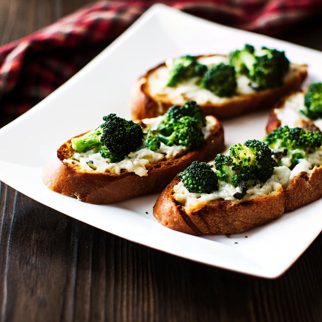 Broccoli Melts