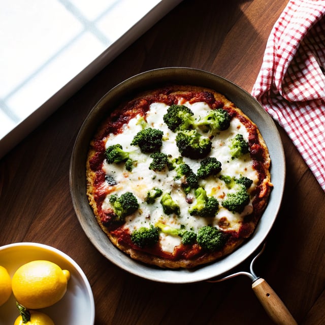 Broccoli Pizza