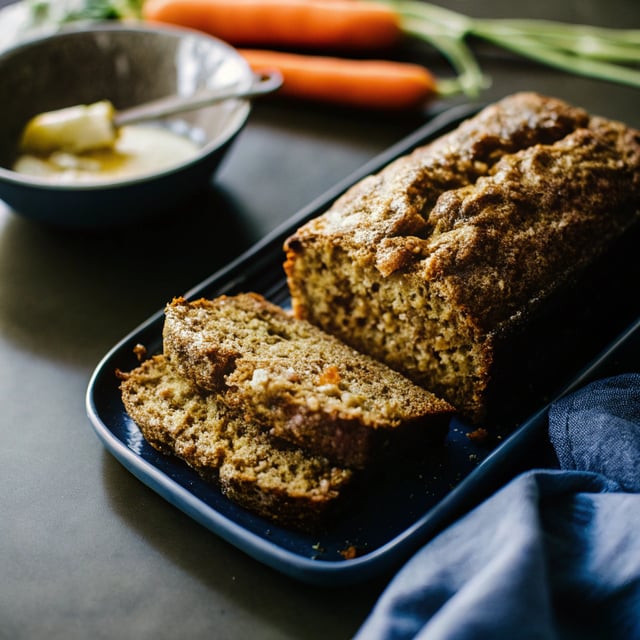 Carrot Cake with Cider and Olive Oil