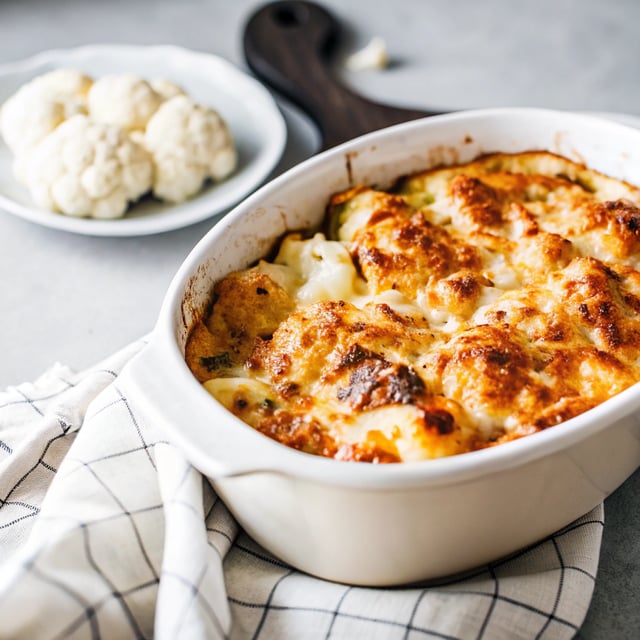 Cauliflower Gratin