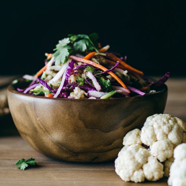 Cauliflower Slaw
