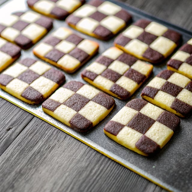 Checkerboard Cookies