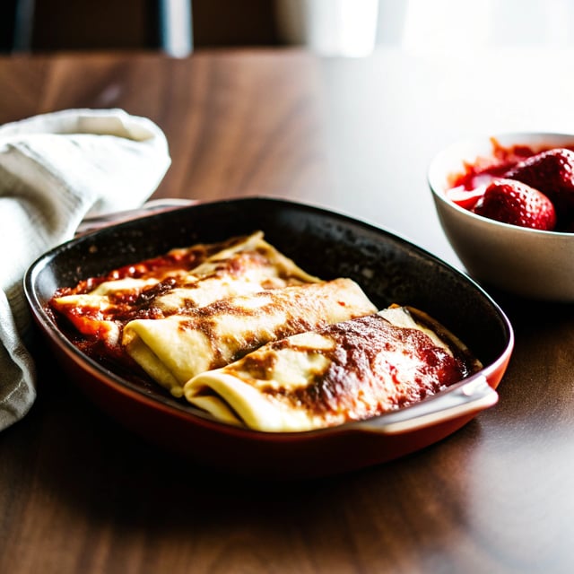 Cheese Blintz