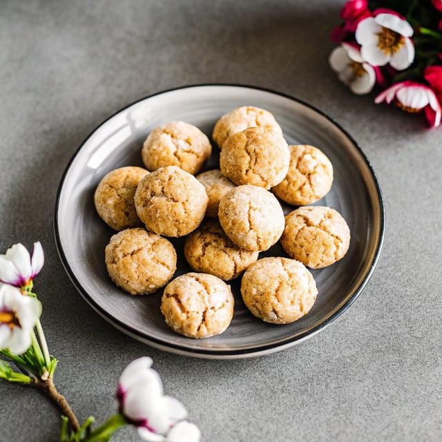 Chewy Amaretti Cookies