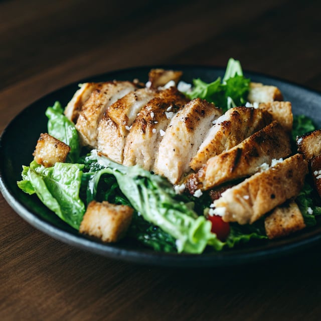 Chicken Caesar Salad