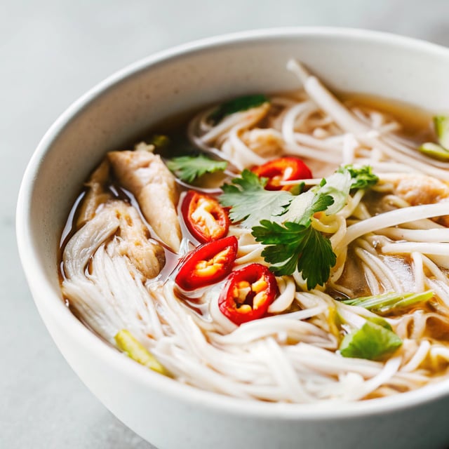 Chicken Phở