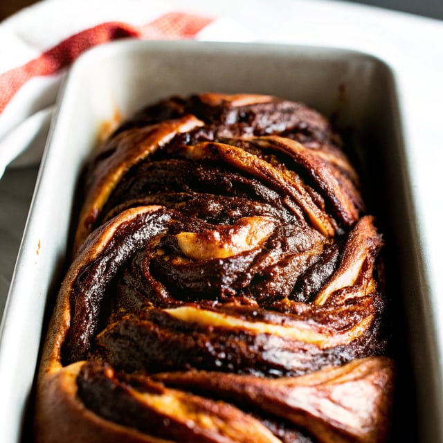 Chocolate Babka
