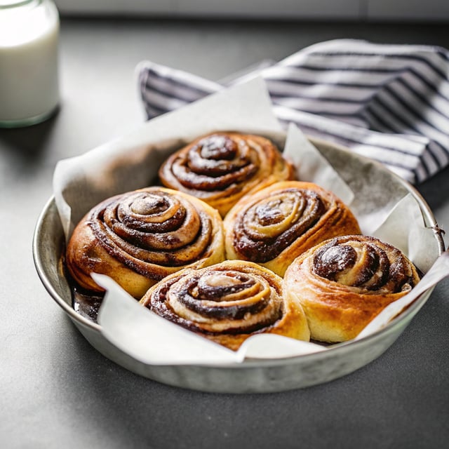 Chocolate Swirl Buns