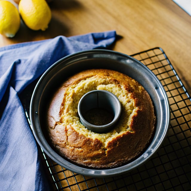 Ciambellone, An Italian Tea Cake