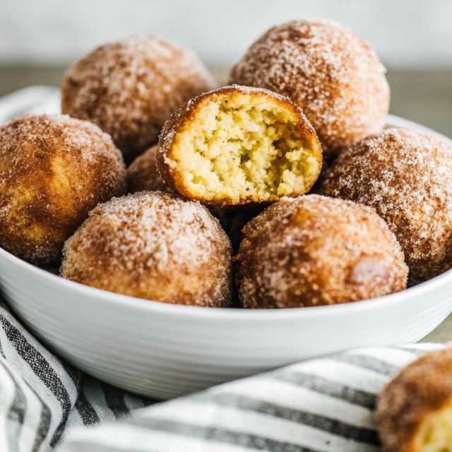 Cinnamon Brown Butter Breakfast Puffs