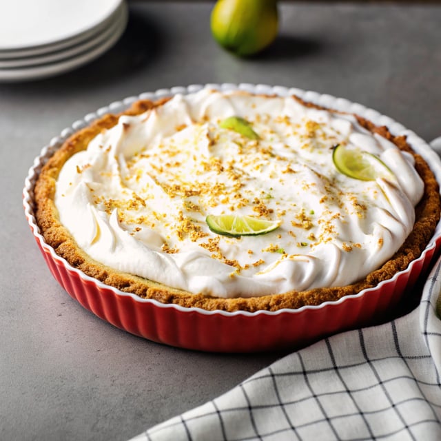 Classic Key Lime Pie