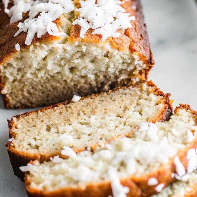 Coconut Bread