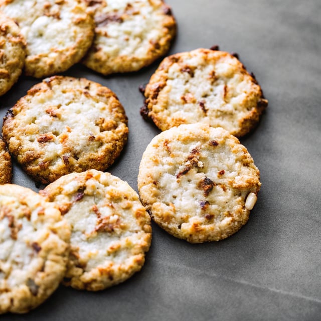 Coconut Brown Butter Cookies