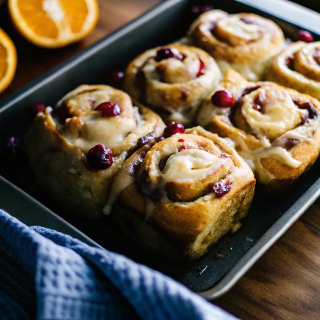 Cranberry-Orange Breakfast Buns