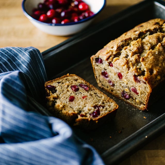 Cranberry Pecan Bread