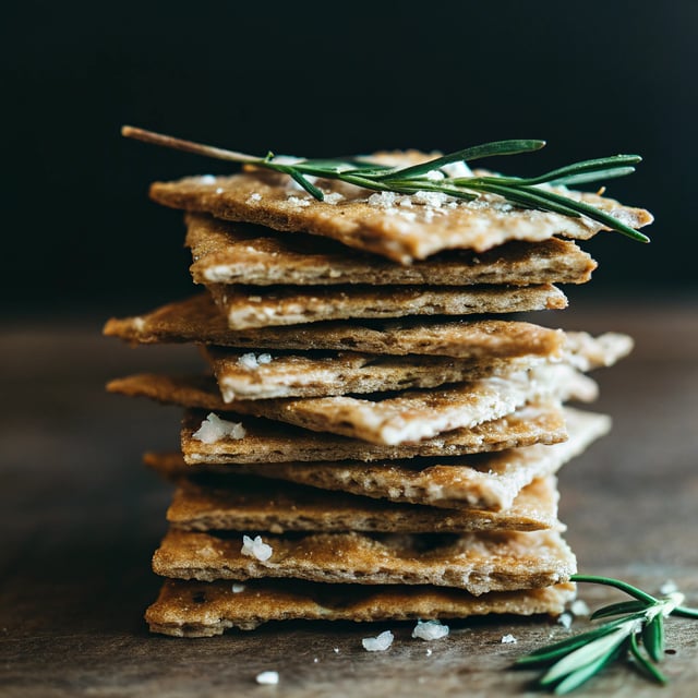 Crisp Rosemary Flatbread