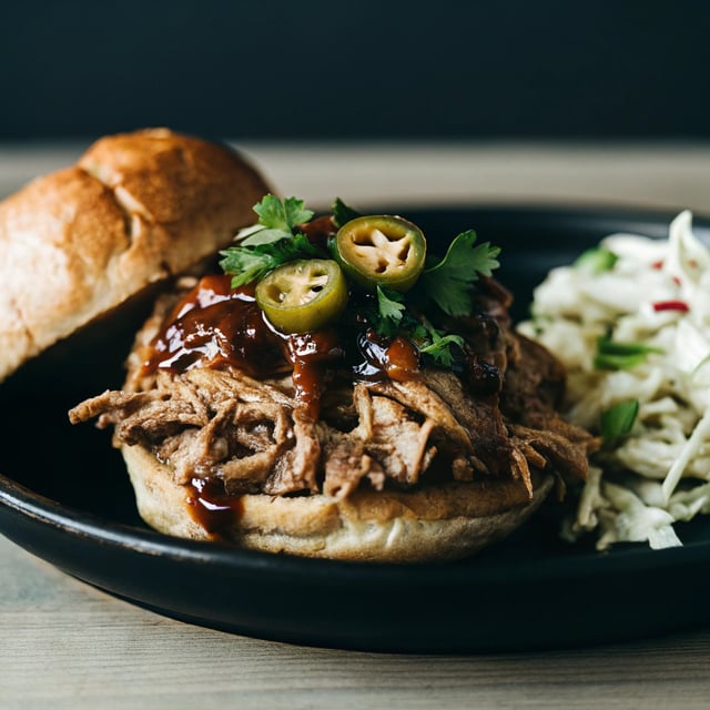 Crispy Oven Pulled Pork
