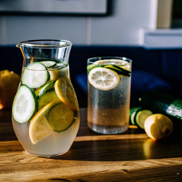 Cucumber Lemonade