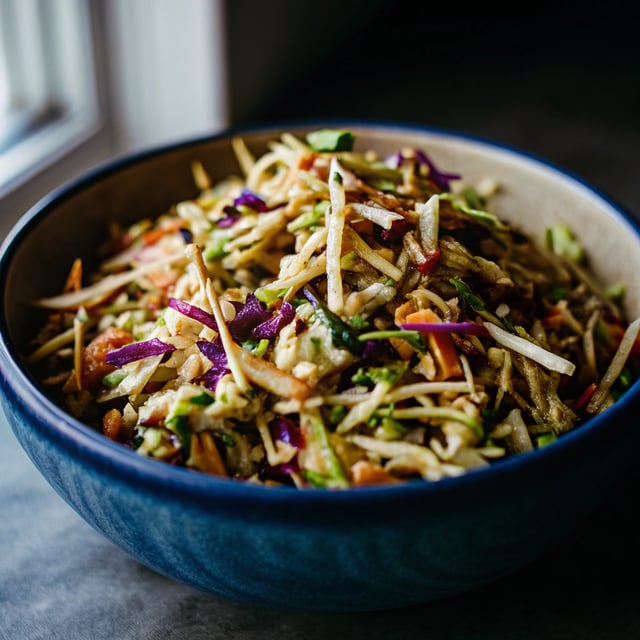 Dead Simple Slaw