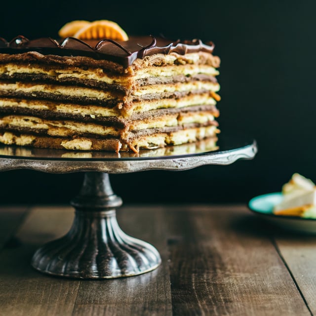 Dobos Torte