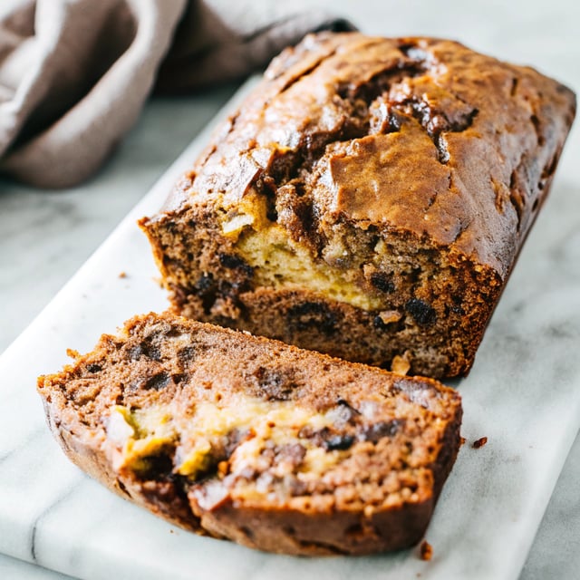 Double Chocolate Banana Bread