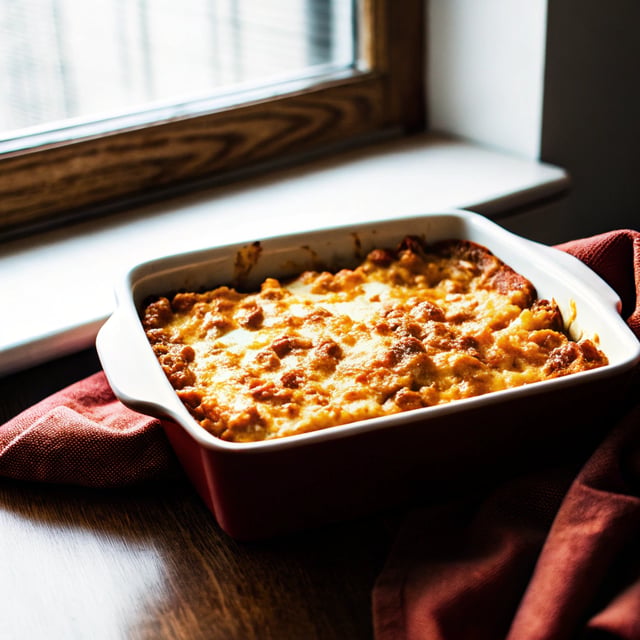 Easiest Baked Macaroni and Cheese