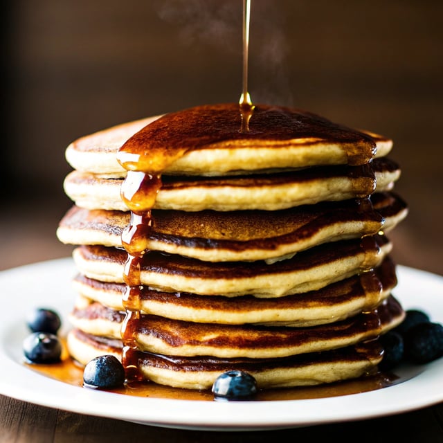 Edna Mae's Sour Cream Pancakes