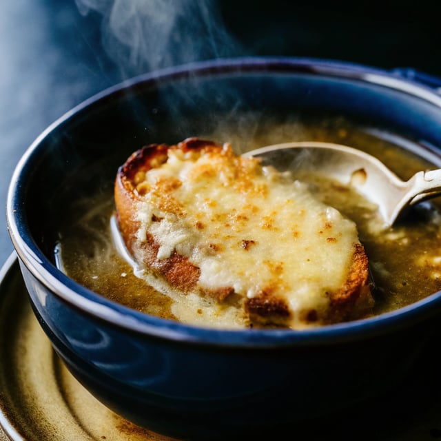 Essential French Onion Soup
