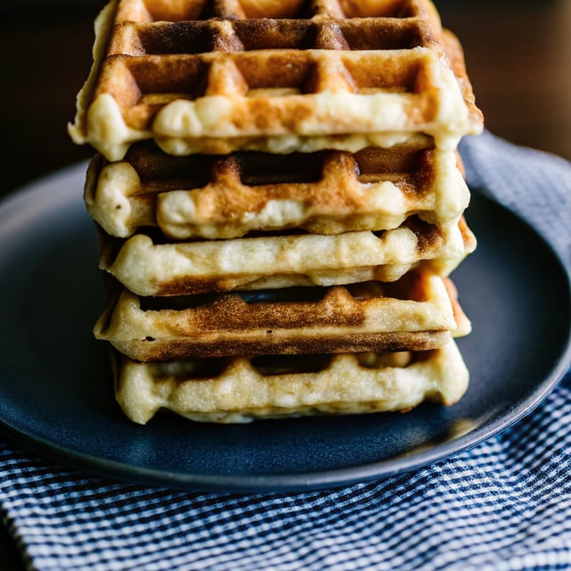 Essential Raised Waffles